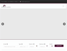 Tablet Screenshot of homegate-ng.com